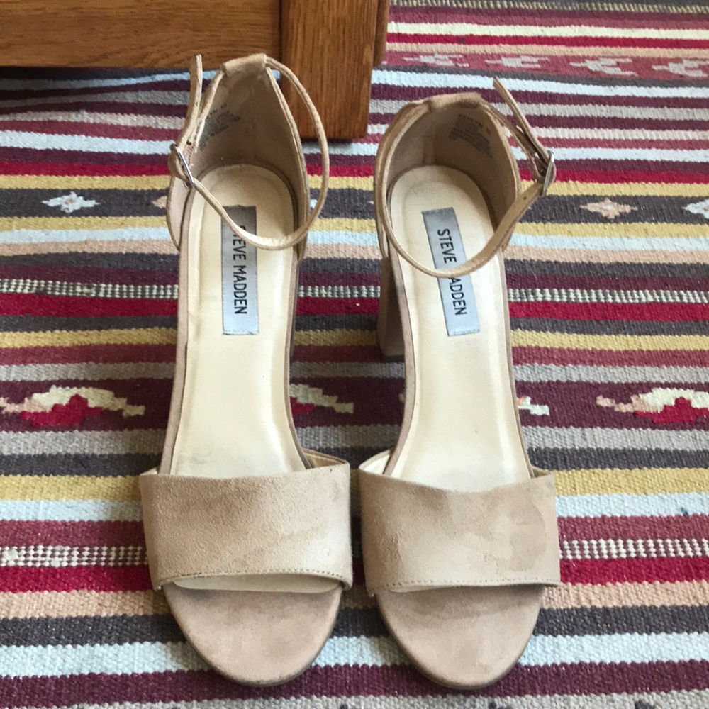 Steve Madden Kevlyn Nude Heel